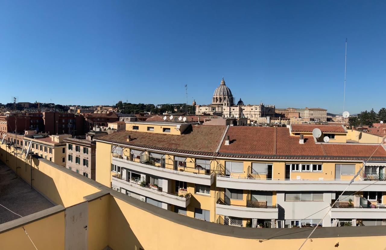 Ng Guest House Roma San Pietro Exterior foto
