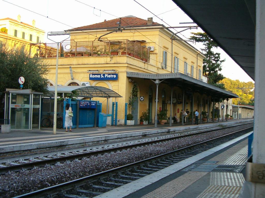 Ng Guest House Roma San Pietro Exterior foto